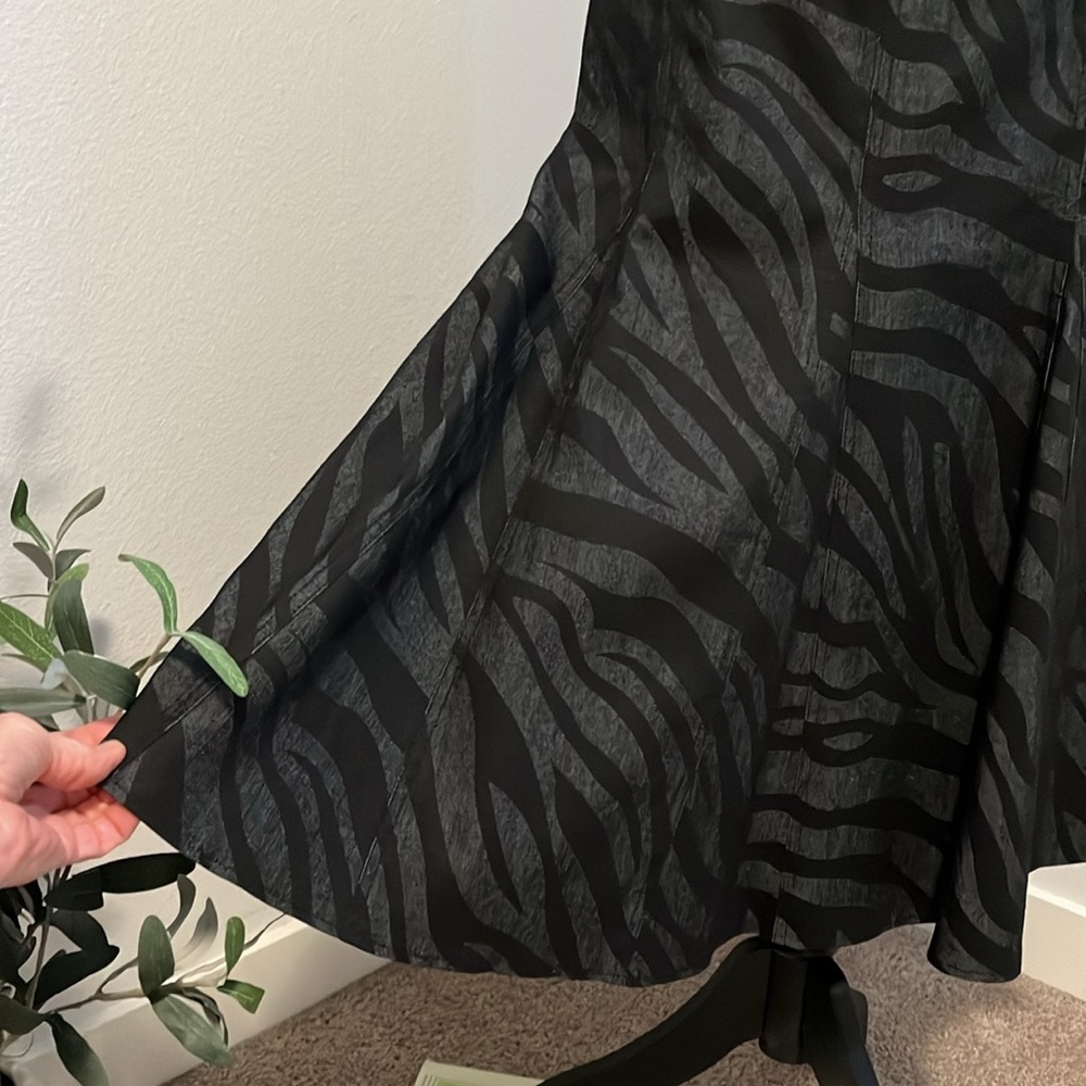 Sandro Flared Midi - Picture 2 of 8